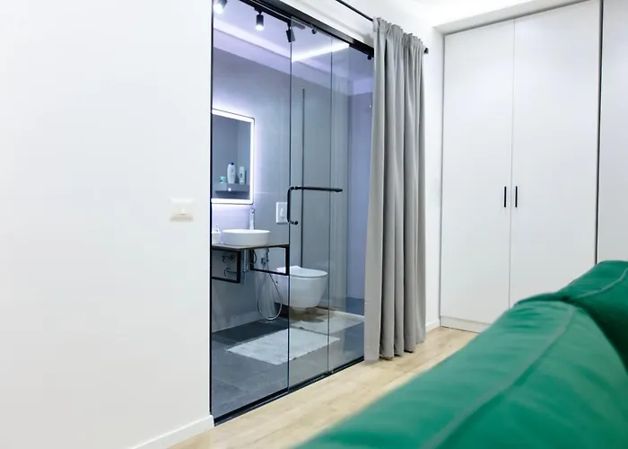 Apartamento New Bazaar Modern App - The Nest