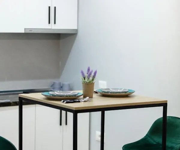 Apartamento New Bazaar Modern App - The Nest Tirana