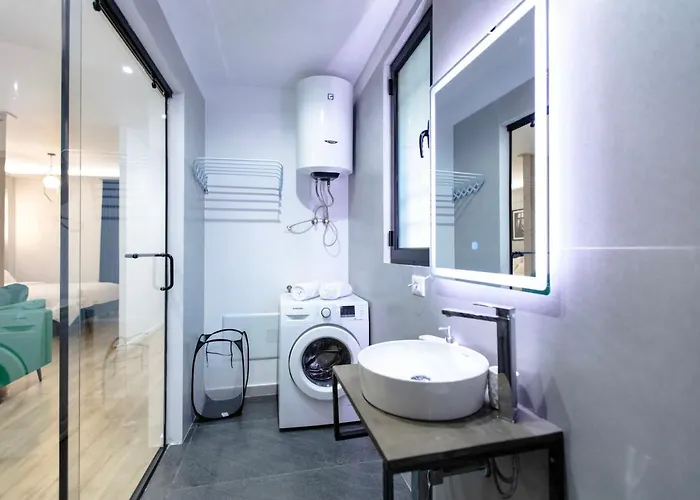 Apartamento New Bazaar Modern App - The Nest Tirana