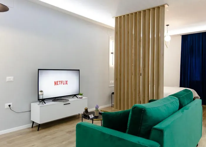 Apartamento New Bazaar Modern App - The Nest Tirana