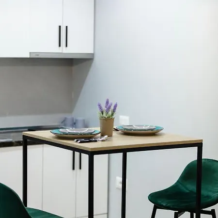 Appartement New Bazaar Modern App - The Nest Tirana