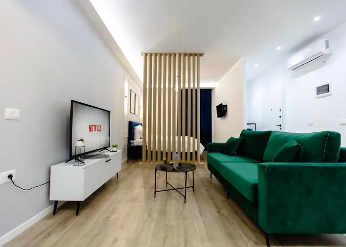 New Bazaar Modern App - The Nest Apartment Tirana