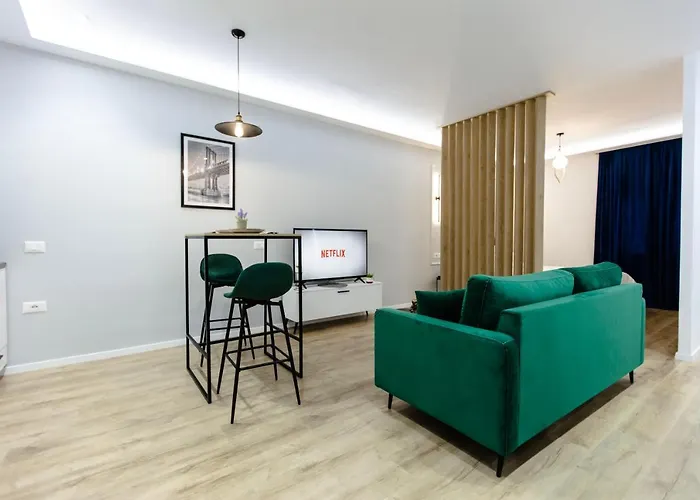 New Bazaar Modern App - The Nest Lägenhet Tirana